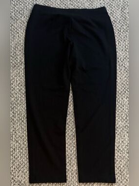 Pure Jill J. Jill Black Slim Leg Pull On Knit Pants  Size M Petite